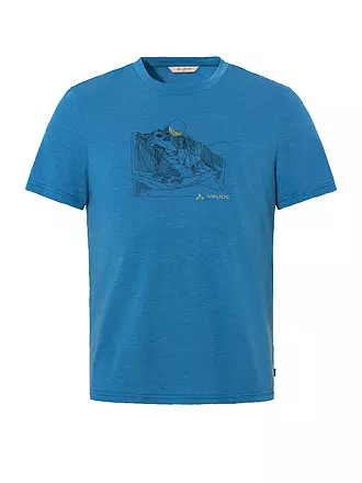 VAUDE | Camiseta funcional de hombre Tekoa Wool | blau